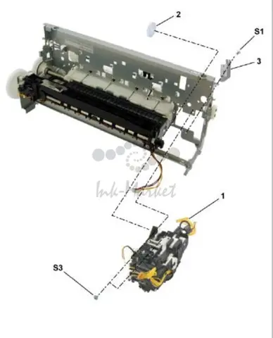 Canon - QM2-1210 - New & Original Replacement Purge Unit