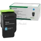 Тонер-картридж Lexmark 74C5HCE голубой для Lexmark CS725de, CS720de, CX725de, CX725dhe (74C5HCE | 74C0H20 | 74C5HC0)