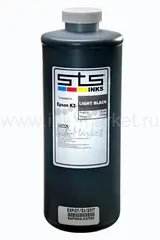 Пигментные чернила STS UltraChrome K3 светло-серые (Light Light Black) для Epson Stylus Pro 3800, 4800, 4880, 7800, 7880, 9800, 9880, 11880, 4900, 7900, 9900, SureColor SC-P6000, P7000, P8000, P9000, 1000 мл (C13T596900)