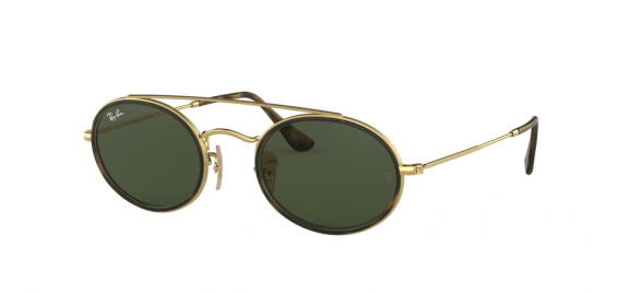 Ray ban hot sale double bridge oval