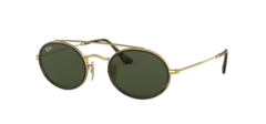 Ray-Ban Icons – Oval Double Bridge RB3847N 001