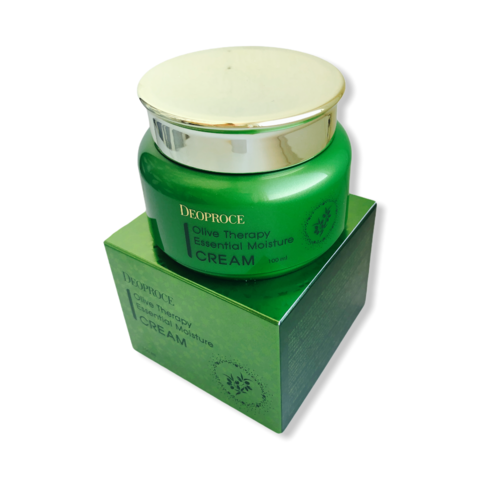 DEOPROCE OLIVE THERAPY ESSENTIAL MOISTURE CREAM 100ml