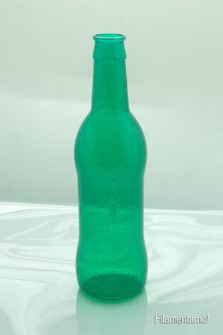 Пластик для 3D-принтера Filamentarno T-SOFT Изумрудный (750 г)