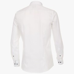 Сорочка мужская Venti Modern Fit 103522000-000 из структурной ткани белая