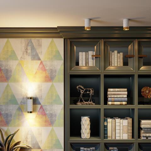 Настенный светильник Odeon Light Ad astrum 4286/2W