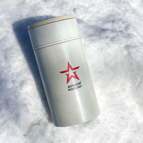 Термос для еды Thermos Армия России Арктический 1л. белый (643124)