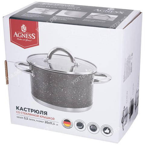 Кастрюля Agness 