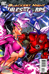 Blackest Night: Tales of the Corps #1-3 (Diorama Cover)