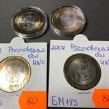 Б043_2 2007 10 рублей Ростовская область СПМД aUNC х 1 шт.