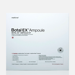 Антивозрастной набор с пептидами и коллагеном для упругости кожи Meditime Botal EX Ampoule Kit