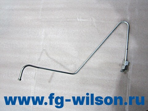 Трубка топливная / INJECTION PIPE АРТ: 932-305