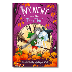 Ivy Newt and the Time Thief