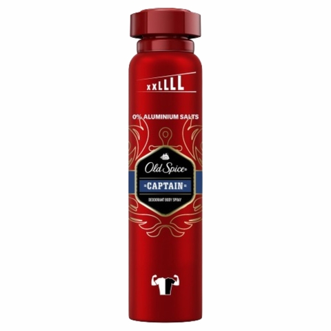 Дезодорант OLD SPICE Captain 250 мл спрей