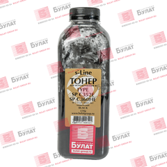 Тонер БУЛАТ s-Line SP C352E, SP C360HE для Ricoh SP C352, SP C360 (Чёрный, банка 170 г), химический