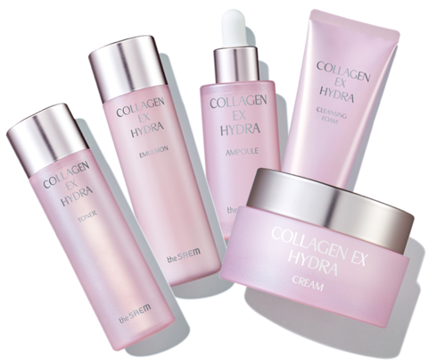 The Saem Collagen Ex Hydra Emulsion Эмульсия для лица увлажняющая с коллагеном