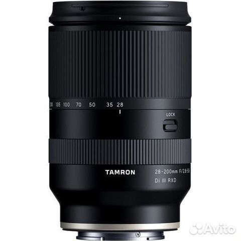 Tamron 28-200mm f/2.8-5.6 Di III RXD Sony E