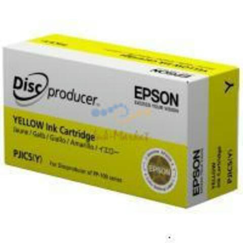 Картридж EPSON PJIC7 желтый для Discproducer PP-100 (C13S020451/C13S020692)