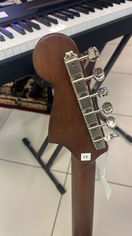 FENDER MALIBU PLAYER SUNBURST WN