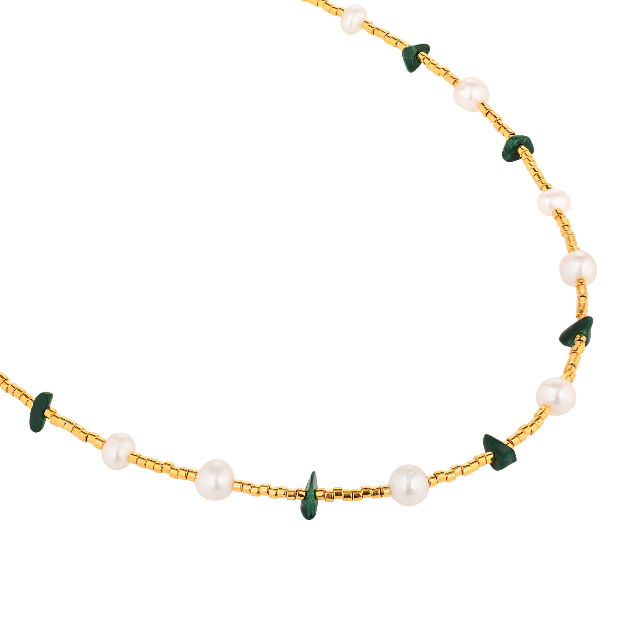 Колье Malachite Necklace