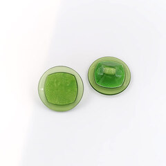 Пуговицы/На ножке/15н2 зеленый