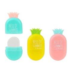 
          Ластик Basir, фигурный, серия "Ананас", цветной корпус в форме ананаса, пастельные цвета, с крышкой в разноцветном футляре