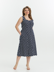 4538 Сарафан на молнии