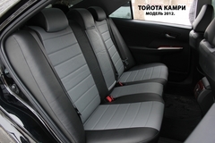 Чехлы на Toyota Camry 2012–2018 г.в.