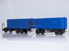 MAZ-6303 with trailer MAZ-83781 1:43 Start Scale Models (SSM)