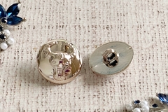 Пуговицы костюмные, d 2,5 см