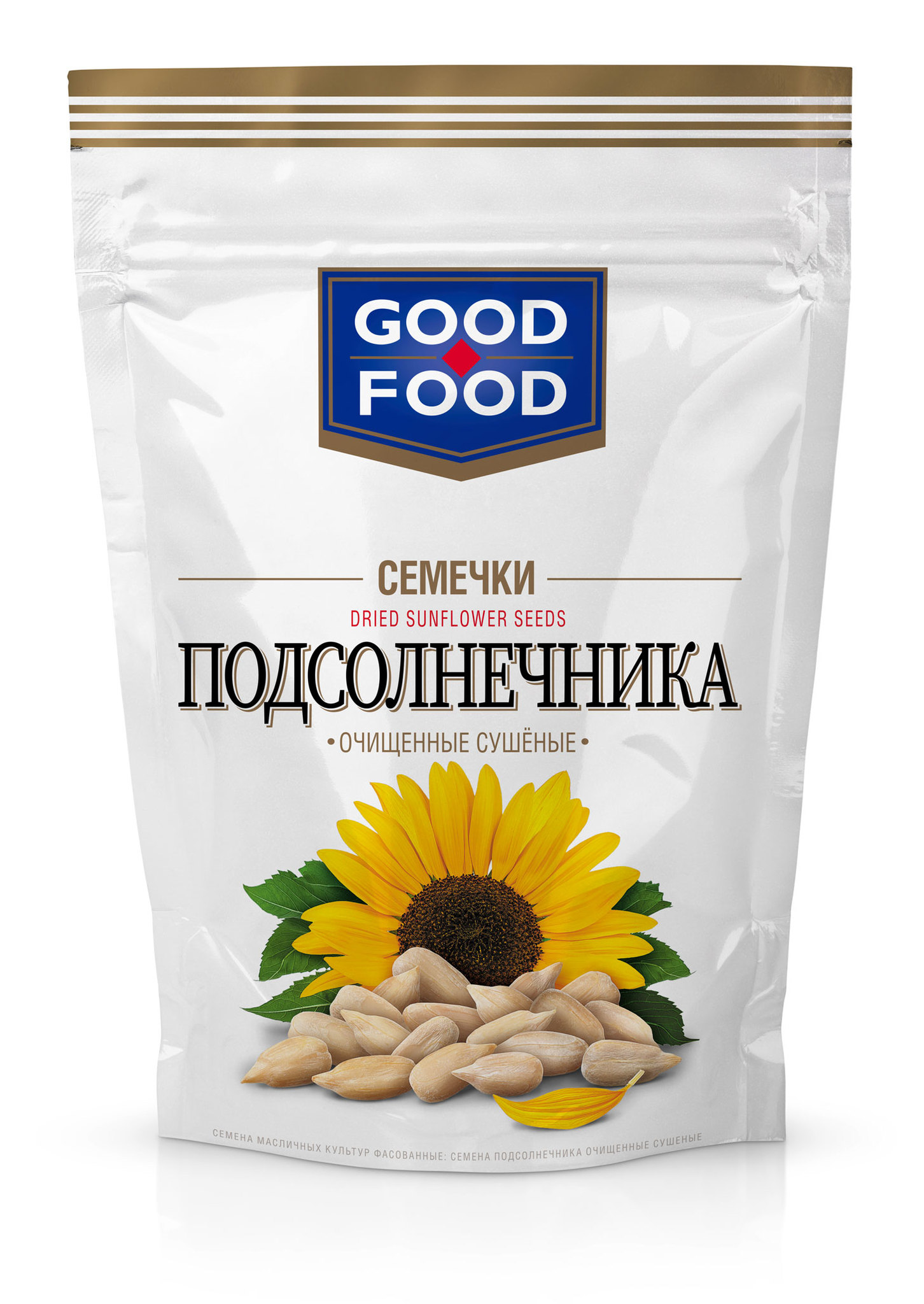 GOOD FOOD Семечки подсолнечника сушёные 150 г - купить в интернет-магазине  shopgf.ru