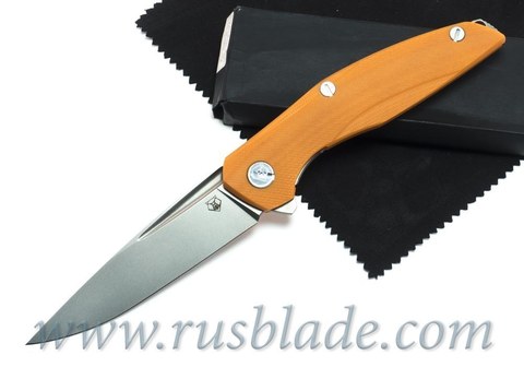 Shirogorov 111 S30V G10 orange 3D MRBS 