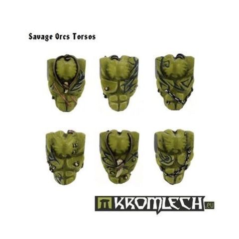 Savage Orcs Torsos (6)