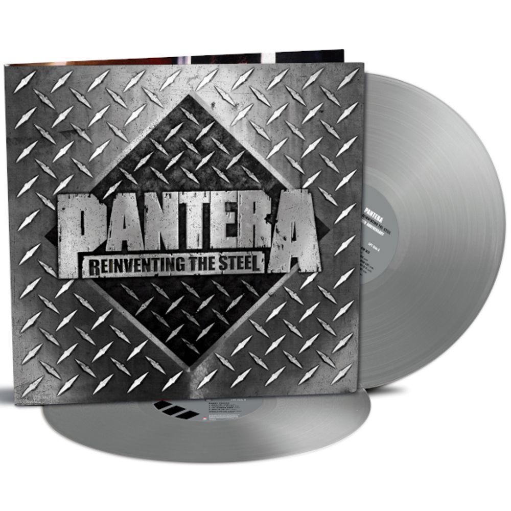 Виниловая пластинка. Pantera - Reinventing The Steel (20th Anniversary  Edition) – купить по выгодной цене | Интернет-магазин комиксов 28oi.ru