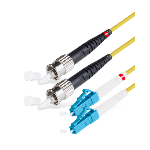 Патч Корд Оптоволоконный LC/UPC-ST/UPC SM 9/125 Duplex 3.0мм 2 м