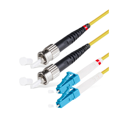 Патч Корд Оптоволоконный LC/UPC-ST/UPC SM 9/125 Duplex 3.0мм 2 м