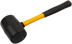 Киянка резиновая фибергласовая ручка 80мм  900гр