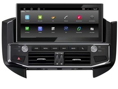 Магнитола для Mitsubishi Pajero 4 (2006-2019) Android 10 6/128GB IPS DSP 4G модель TY- 3046 T10