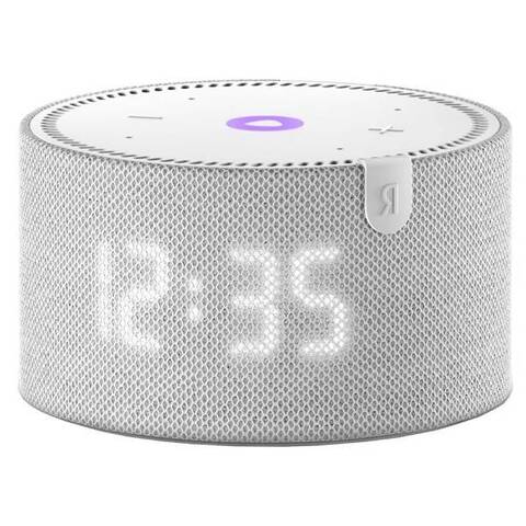 Умная колонка с Алисой Яндекс Станция Мини с часами, Gray (YNDX-00020G)