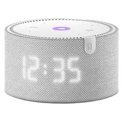 Умная колонка с Алисой Яндекс Станция Мини с часами, Gray (YNDX-00020G)