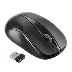 Мышь компьютерная Oklick 675MW ч/с оптич (800dpi) беспроводная USB (2but)