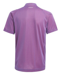 Детская футболка Adidas Roland Garros Polo - purple/white