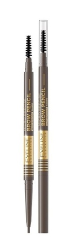 EVELINE Micro Precise Brow Pencil Водостойкий карандаш для бровей №01 Taupe