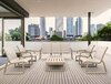 Стул пластиковый Siesta Contract Pacific Lounge, бежевый