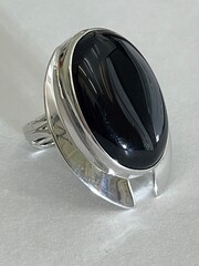Ноуба (кольцо из серебра)