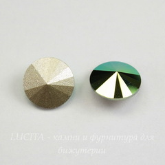 1122 Rivoli Ювелирные стразы Сваровски Crystal Scarabaeus Green (SS39) 8,16-8,41 мм