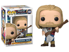 Фигурка Funko POP! Marvel. Thor Love & Thunder: Ravager Thor (Exc) (1085) (Б/У)