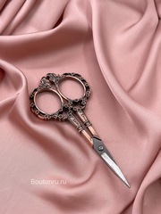 Ножницы розовая бронза