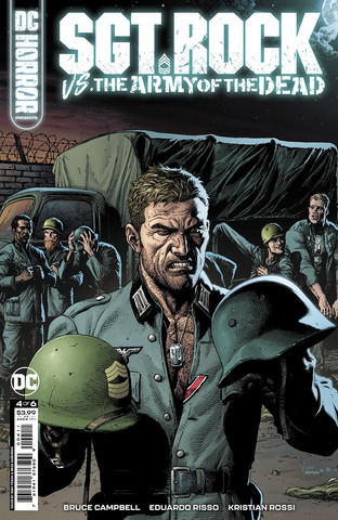 DC Horror Presents Sgt Rock Vs The Army Of The Dead #4 (Cover A)