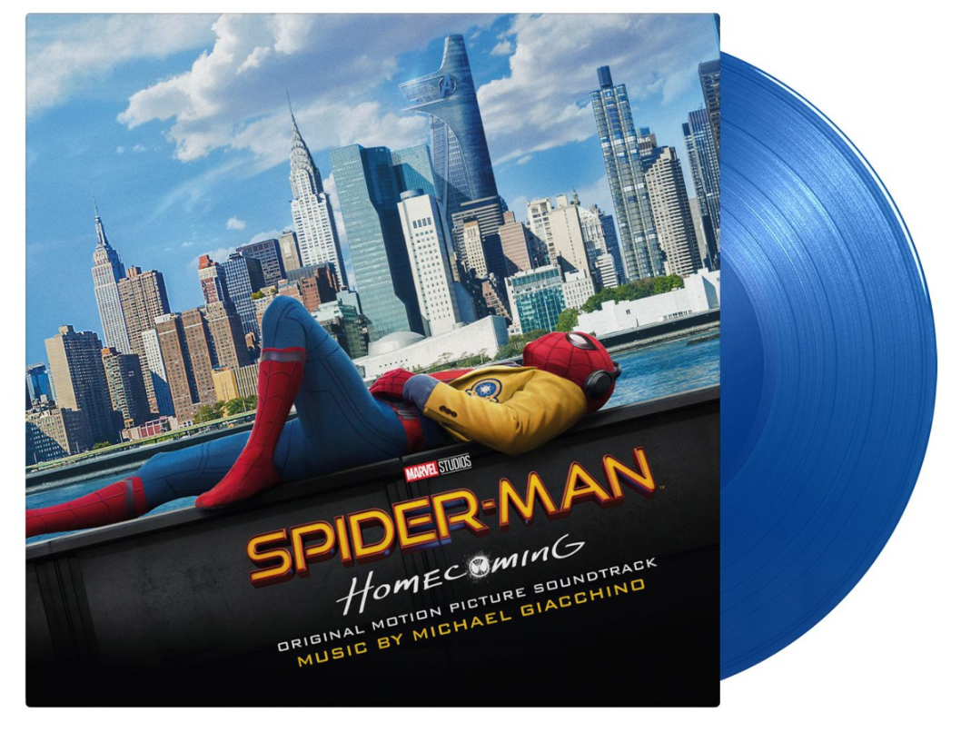 Виниловая пластинка. OST - Spider-Man: Homecoming (Blue) – купить по  выгодной цене | Интернет-магазин комиксов 28oi.ru