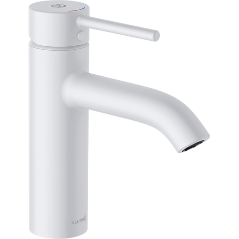 Kludi BOZZ 382885376 смес. для умыв.белый мат